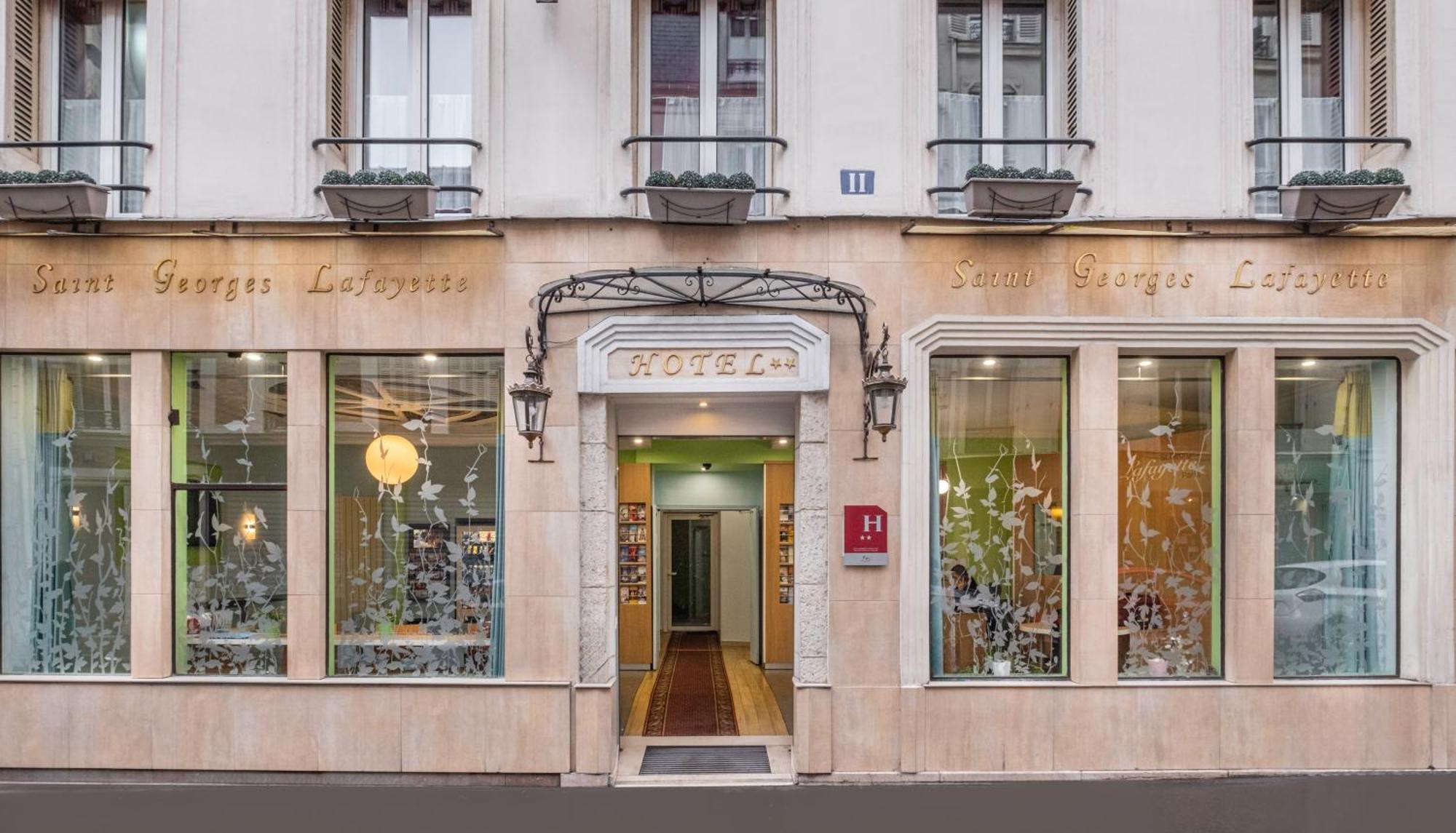 Saint Georges Lafayette Hotel Parijs Buitenkant foto