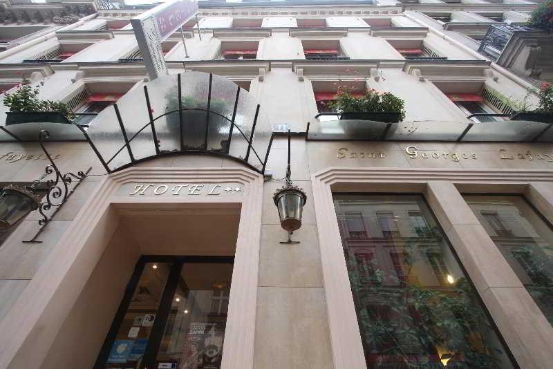 Saint Georges Lafayette Hotel Parijs Buitenkant foto