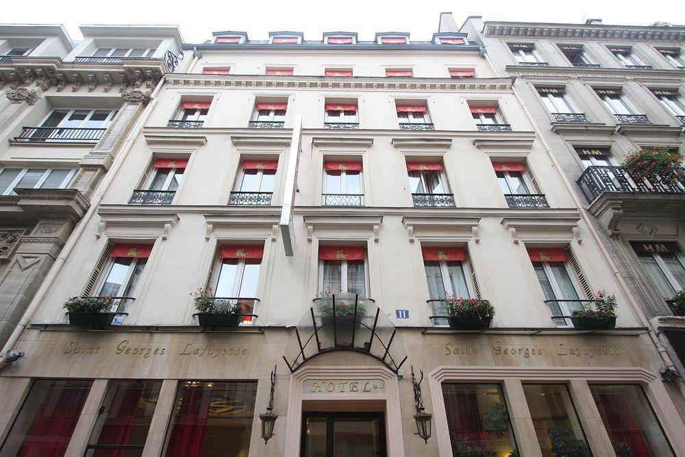 Saint Georges Lafayette Hotel Parijs Buitenkant foto