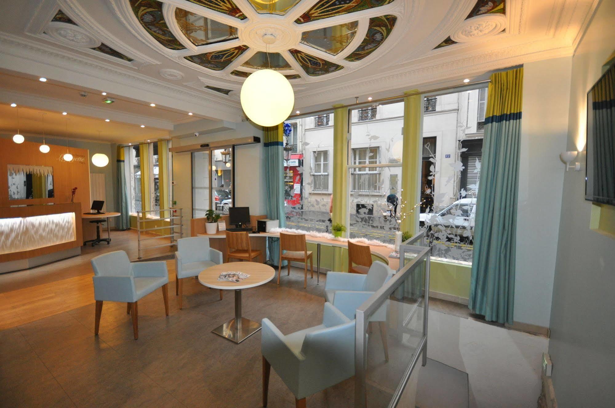 Saint Georges Lafayette Hotel Parijs Buitenkant foto