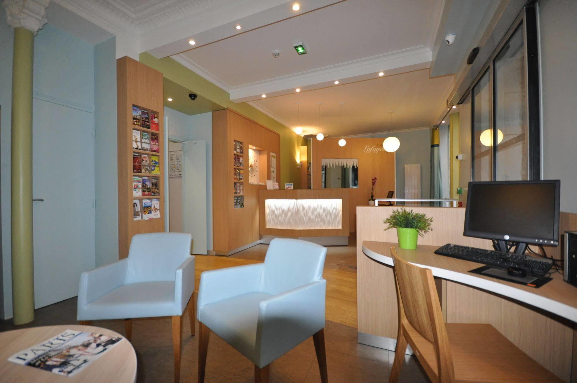 Saint Georges Lafayette Hotel Parijs Buitenkant foto